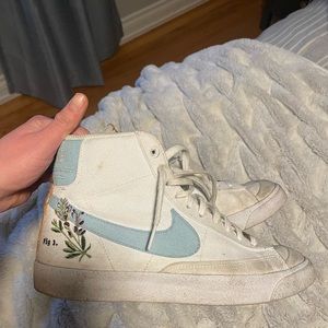 women blazer mid floral